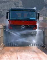 SUNNY-WASH Reifenwaschanlage